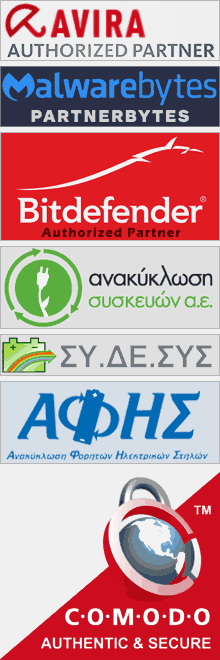 Η AthensPC είναι εξουσιοδοτημένοι συνεργάτες